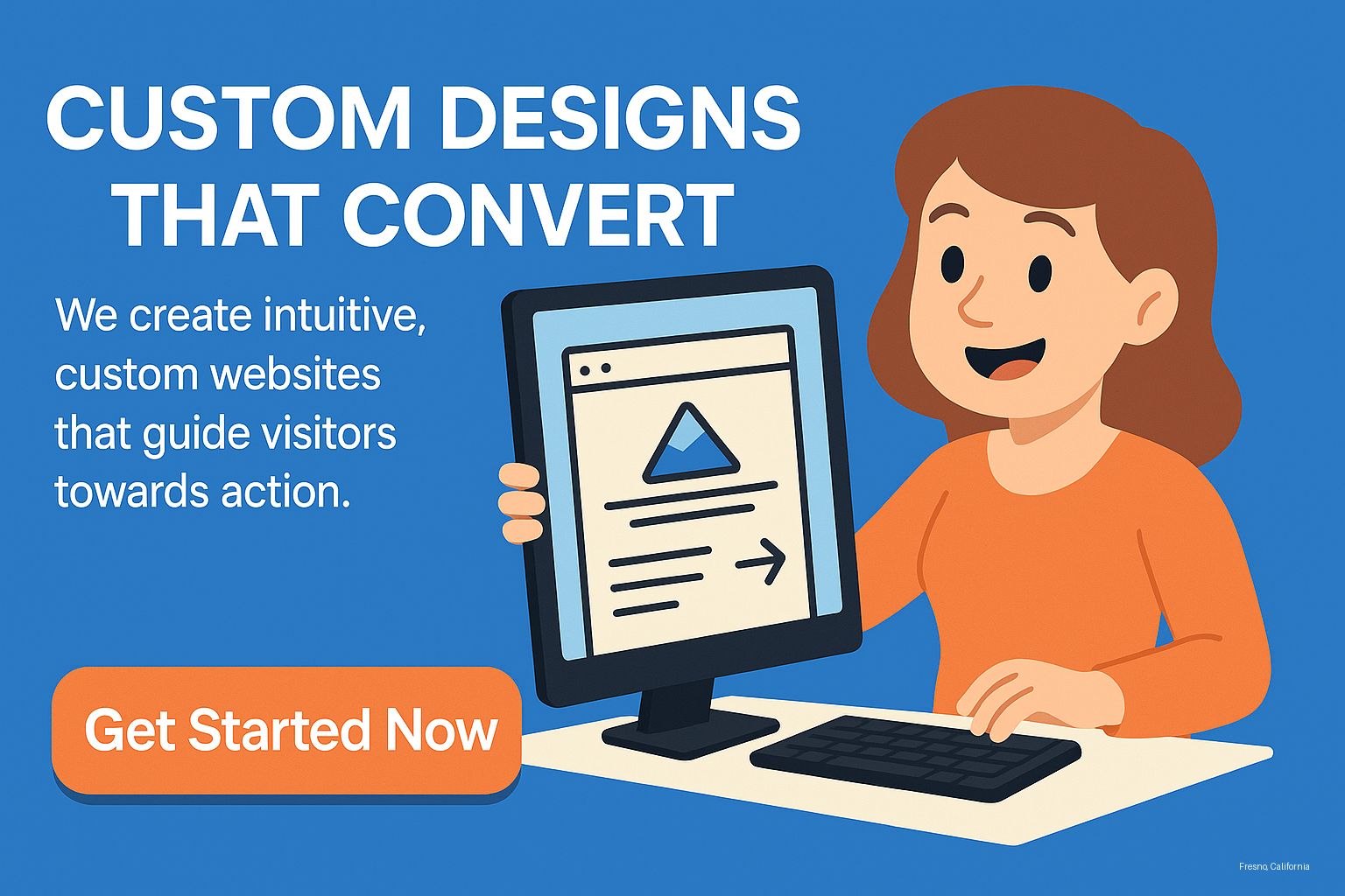 Web Design in Fresno, California